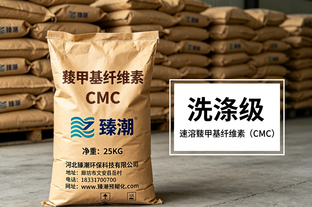 洗涤级速溶羧甲基纤维素
